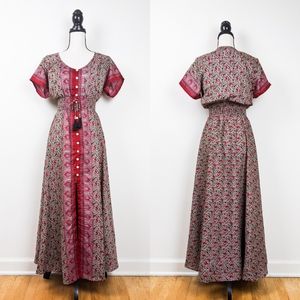 🦋LAST🦋 NWT Aller Simplement Celine Paisley Maxi Dress